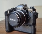 Nikon FM2N Black Paint inkl. Zubehör