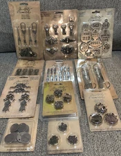 Tim Holtz idea-ology hardware lot (see description for details)