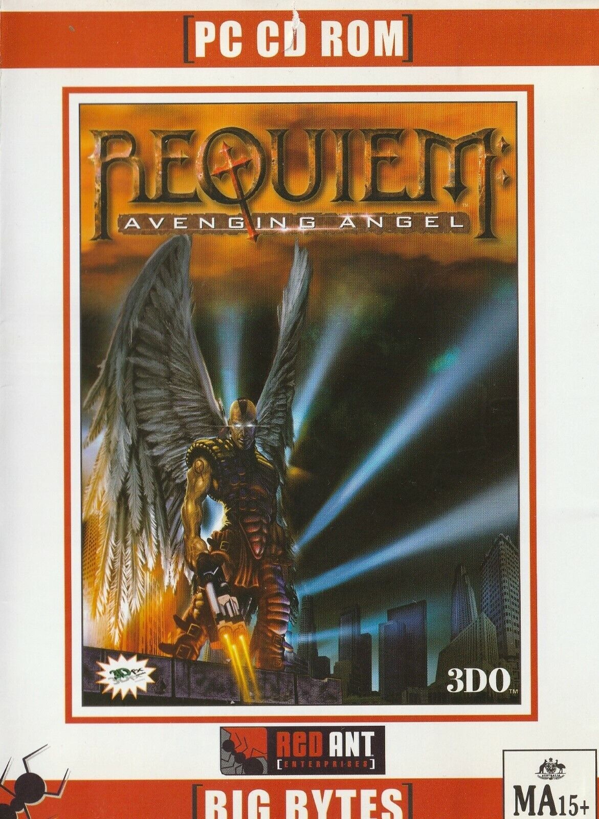 Requiem Avenging Angel PC CD-ROM Game