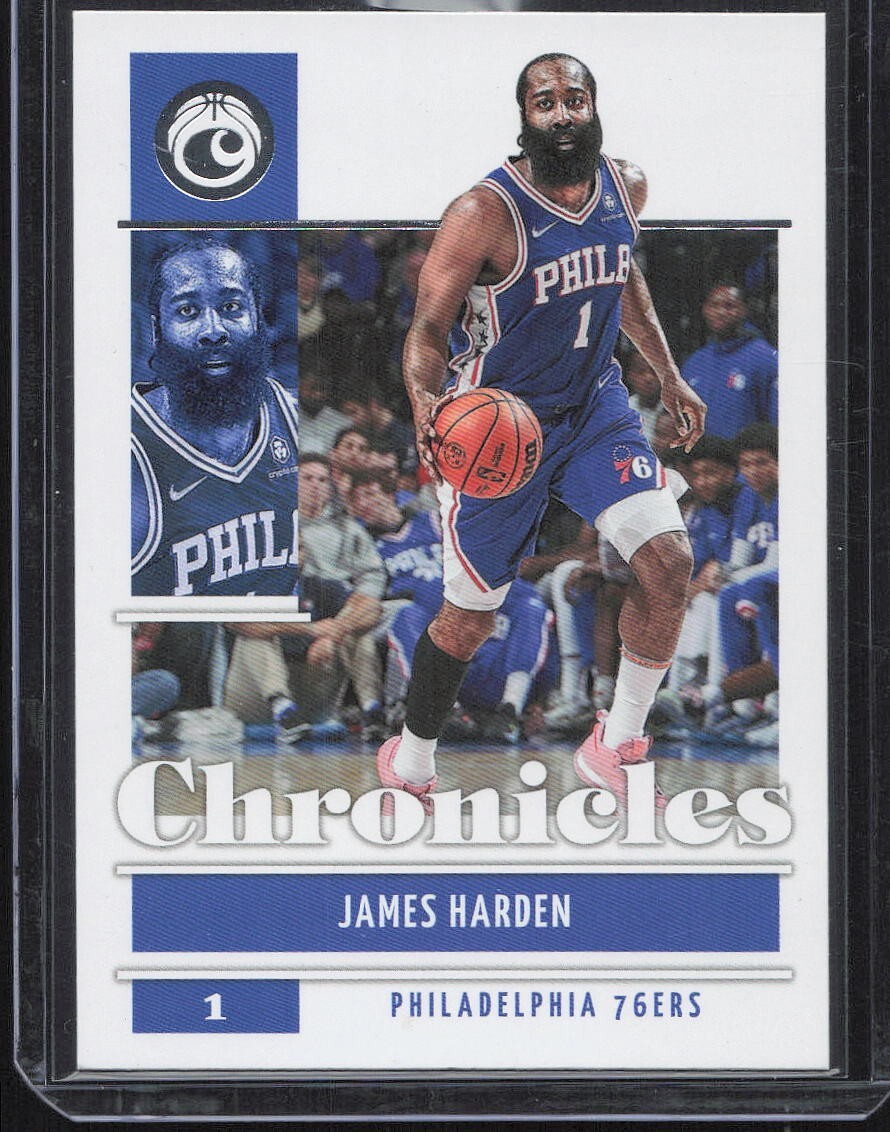 2021-22 Panini Chronicles #12 James Harden - Philadelphia