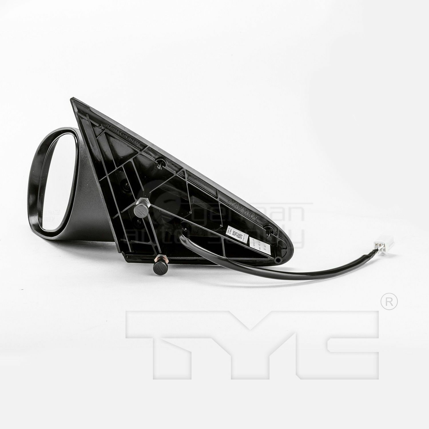 TYC Door Mirror Left 3780132 4805311AD for Chrysler Dodge | eBay