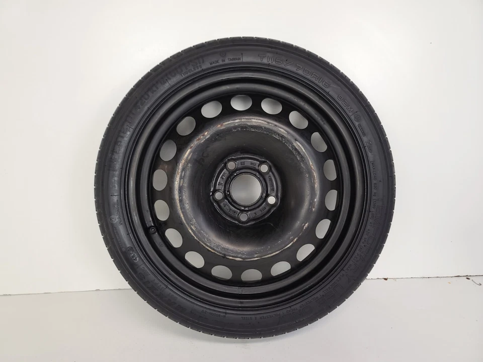 Neumático de repuesto con kit Jack 16" para Chevrolet Cruze Donut 2011-2019 OEM Foto 2 de 4