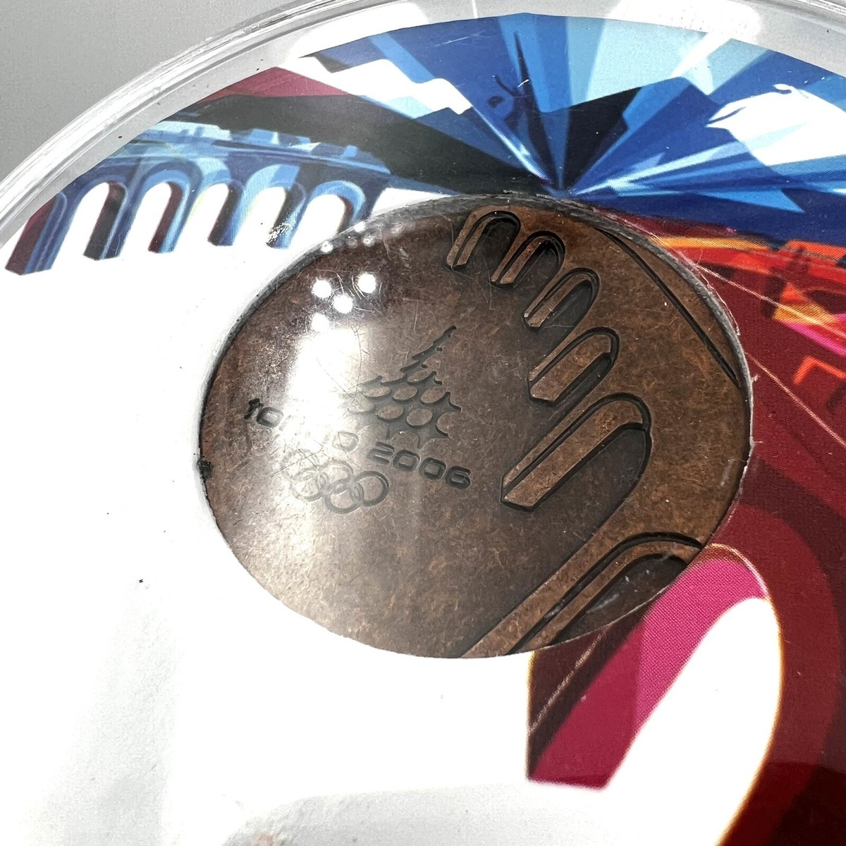 ② Italië. Medaglia di Partecipazione Torino 2006 Citius Altius - Munten en Bankbiljetten | Toebehoren