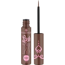 | Lash Princess Liner Brown | Smudge Proof, Matte Eyeliner with Ultra-Fine Brush