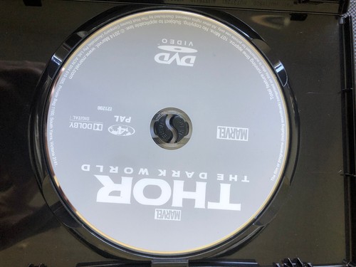 Thor-The Dark World (DVD, 2013) - Picture 3 of 3