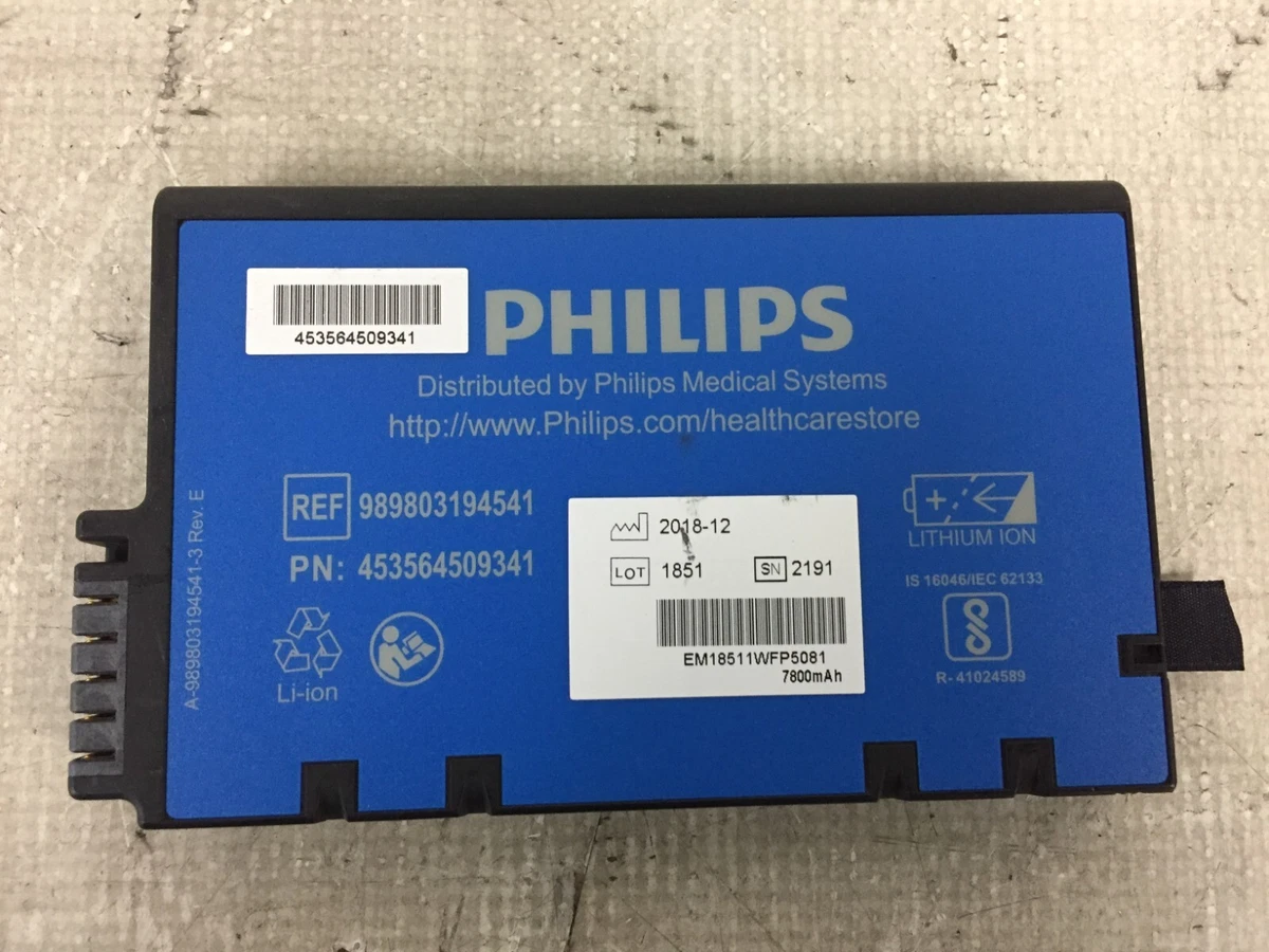 Philips 989803194541 453564509341 Lithium Ion battery pack | eBay