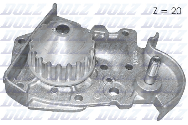 Dolz R135 Wasserpumpe For Dacia Renault-image