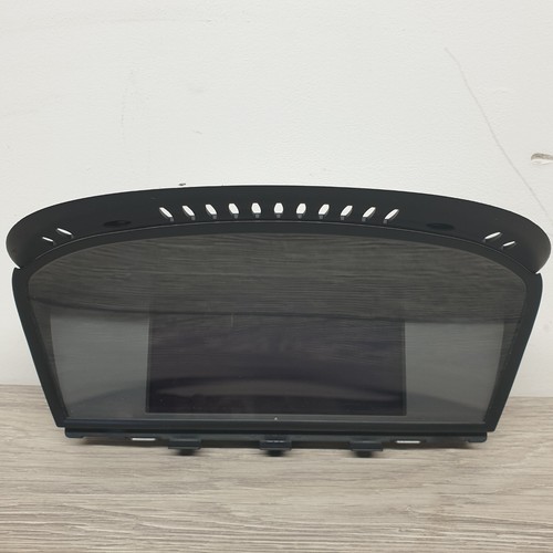 BMW 5 E60 6ER BORDMONITOR 6,5 DISPLAY BILDSCHIRM 9193748