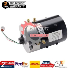 10L0L Golf Cart Motor 48V for 612624 624105 DL9-4006 - EZGO TXT Freedom 2010-Up