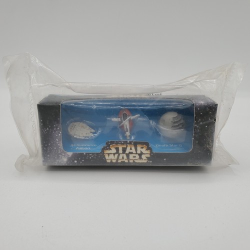 Vintage 1997 Star Wars Micro Machines Promo Trilogy Special Edition - NEU