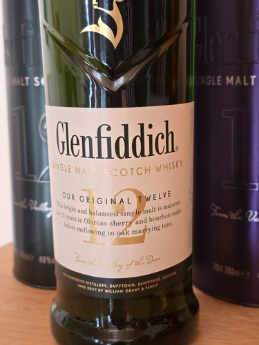 🎁🎁 Glenfiddich 12 & 15 Tin-Box - Metall-Dose 🎁🎁 - Bild 3 von 4