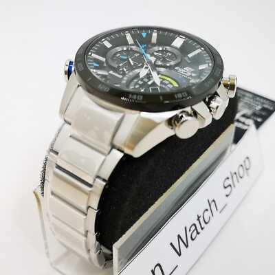 CASIO EDIFICE EQB-501XDB-1AJF Black 2017 TIME TRAVELER Men's Watch