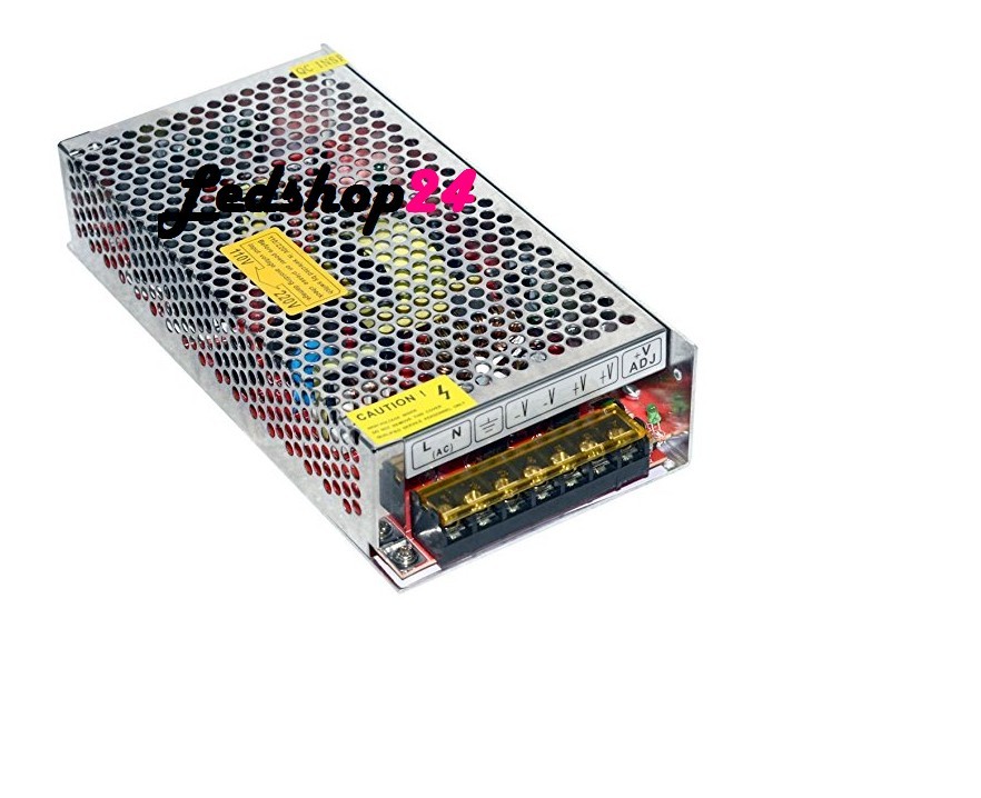 Trasformatore 24V 100W 5A Alimentatore LED Professionale per Strisce LED