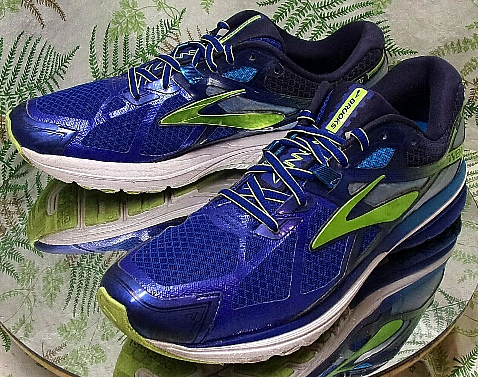 brooks ravenna 7 mens yellow