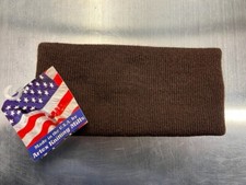 Artex Knitting Mills Headband Earwarmer Brown