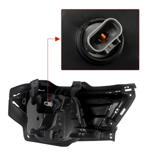 Front Bumper LED Fog Light DRL Driving Light Fit For Kia Sportage LX EX SX 23 24 - Picture 15 of 22