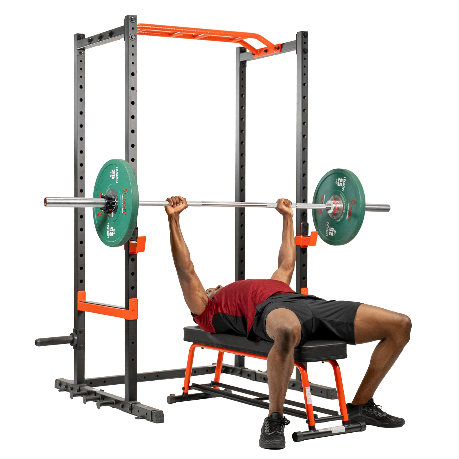 Sunny Health & Fitness Power Zone Strength Rack Power Cage SFXF9925 Black for sale online eBay