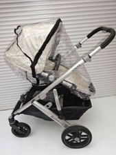 New RAINCOVER Zipped to fit Stokke Trailz Carrycot & Seat unit Pushchair