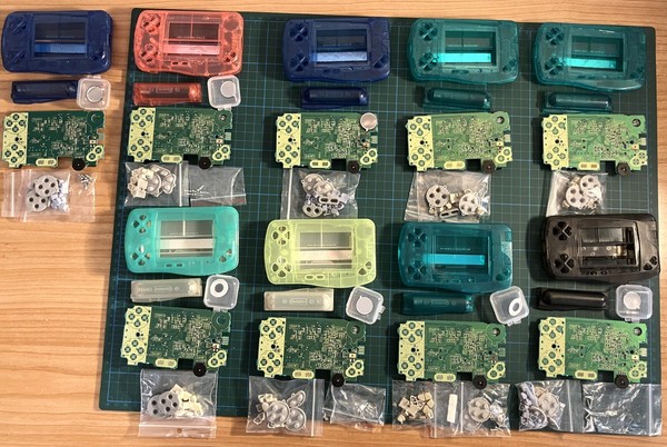 Wonderswan ips Mod (bajo pedido)