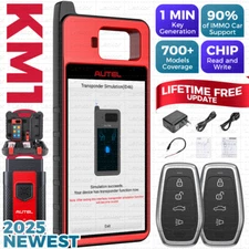 Autel MaxiIM KM100 KM100E KM100X Key Fob Programming Tool Programmer Immobilizer
