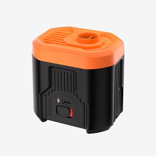 OutdoorMaster Bonito 5kPa Pompa ad Aria Elettrica Portatile per Gonfiabili - Foto 2 di 4