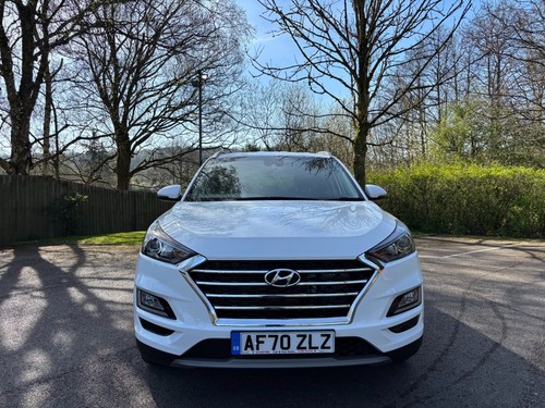 2020 HYUNDAI TUCSON 1.6 CRDi 48V MHD SE NAV 5DR 2WD - Picture 3 of 19