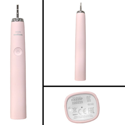 Pink Toothbrush Handle HX939P Compatible With Philips DiamondClean Classic