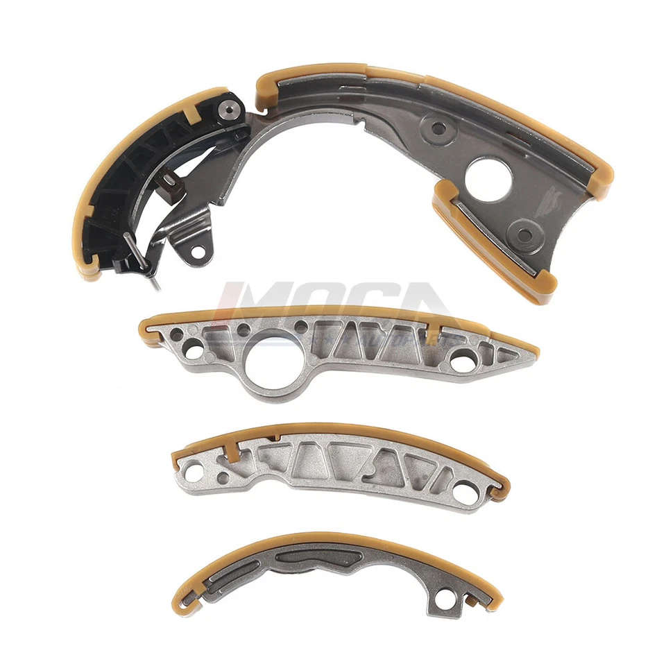 Kit de cadena de distribución bomba de agua con VVT para Audi A4 A6 Quattro 2005-2009 3,2 L V6 Foto 4 de 4