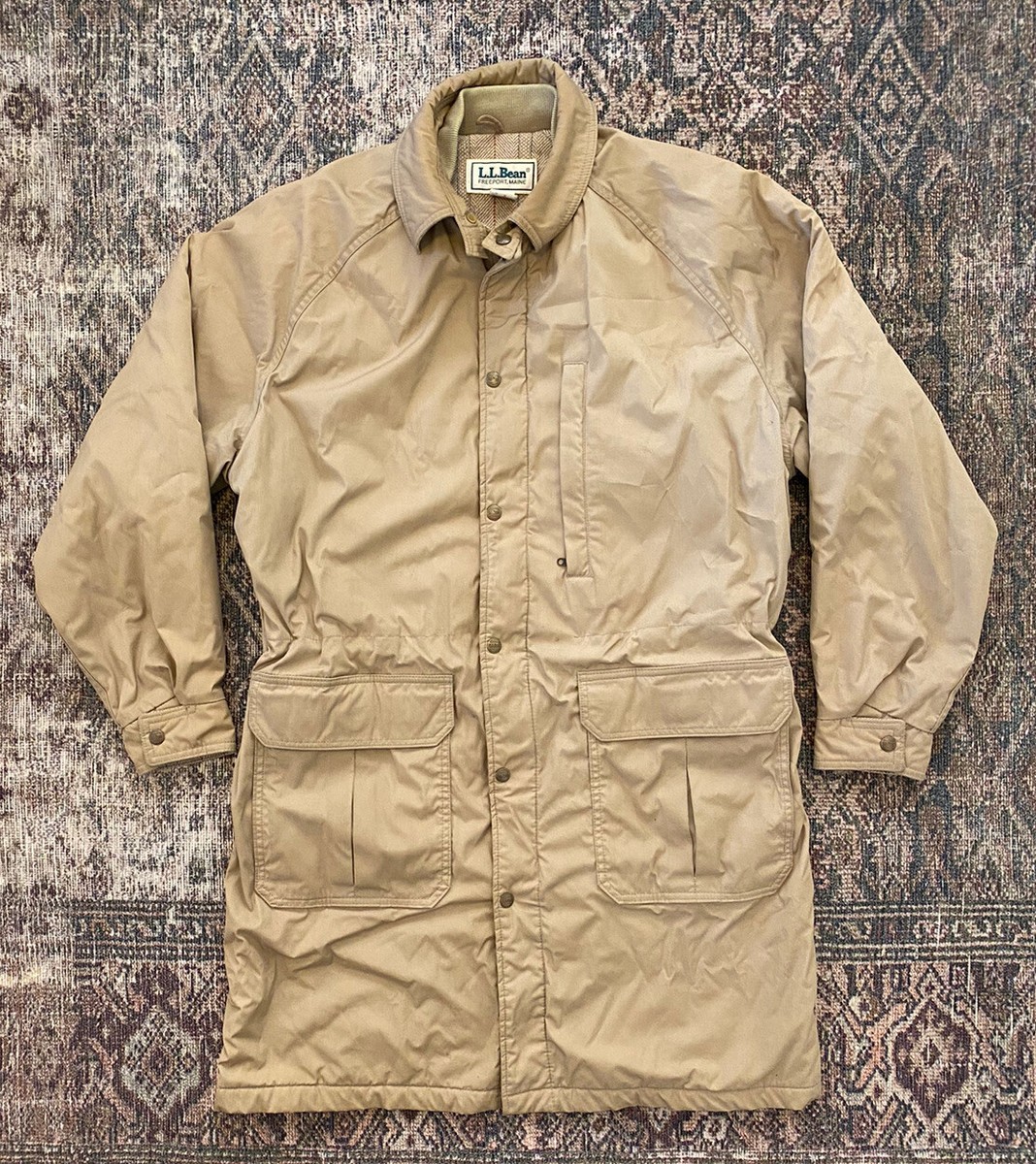 破格 80s エルエルビーン ウールジャケット コート シンサレート USA 破格 80s エルエルビーン ウールジャケット コート シンサレート