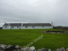 Photo 12x8 Westerwards Croft Portsoy Holiday cottage on cliff tops, near P c2011