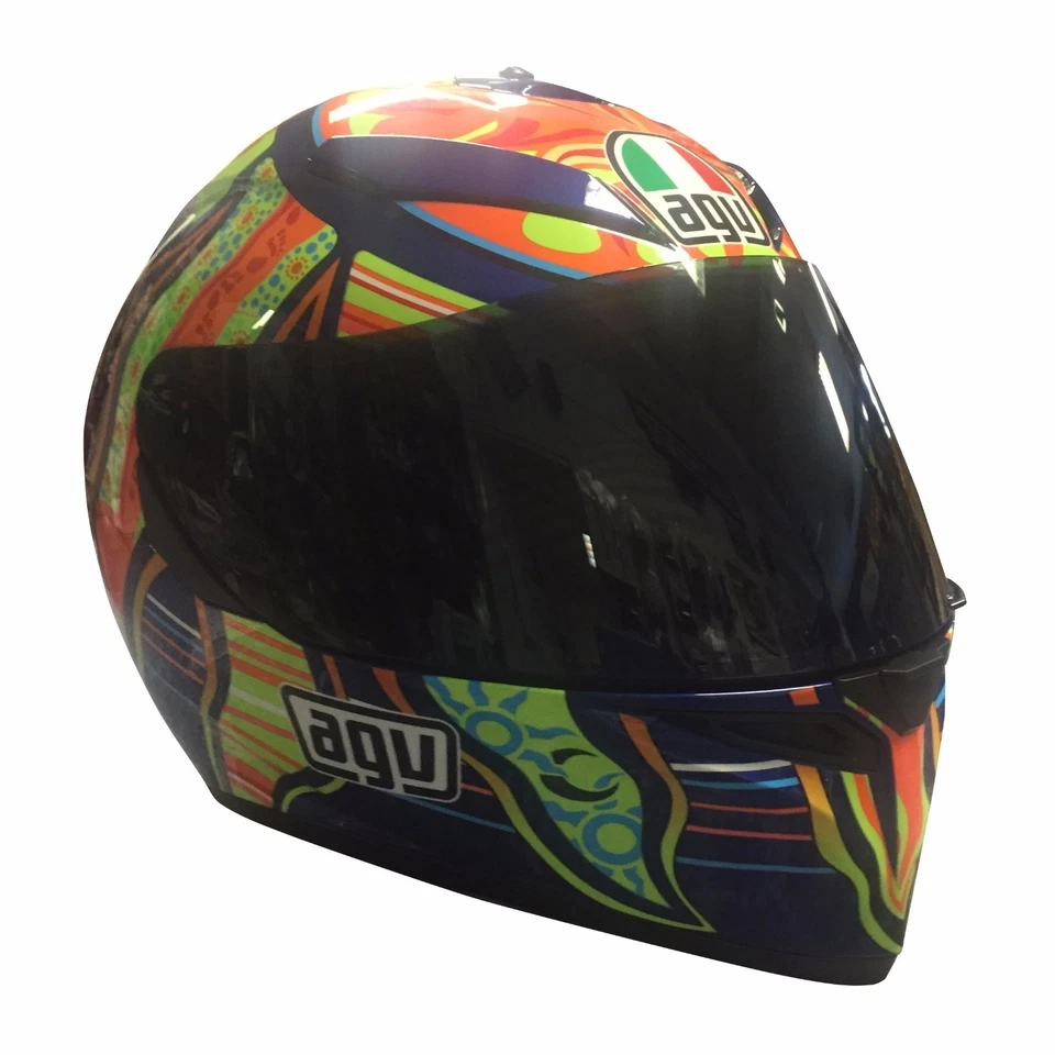 visiera fume' scura per agv k1 k3-sv k5 k5s horizon  (no K3 ECE06) - Image 3 of 4