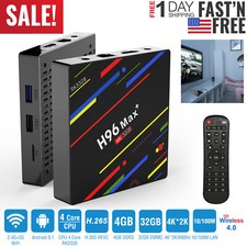 1pc Smart TV Box Android WIFI RK3328 Quad Core 8K UHD Media Stream Player