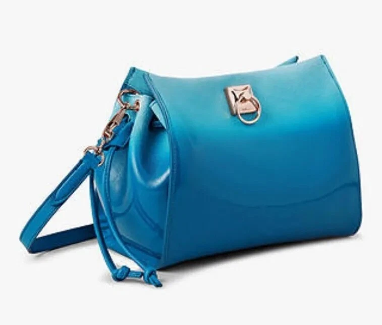 Mulberry Small Iris Bag In Ombre blue Absolutely Stunning -Sold Out