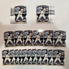 (50) Eric Bitonti 1st Bowman Draft BD-134 Milwaukee Brewers 50 Card Lot