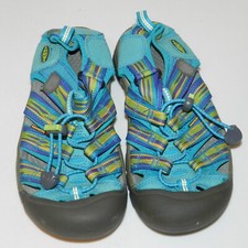 KEEN MULTI-COLOR WATERPROOF SPORT SANDALS KIDS YOUTH SIZE 3