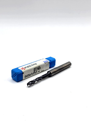 Kyocera SGS #24, 145 Degree Point, Solid Carbide Drill - 51763