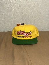 Kellogg's Corn Flakes Racing Terry Labonte NASCAR Vintage Strapback Hat - NWT