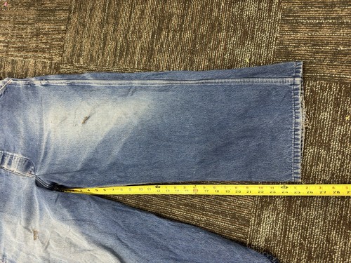 Vintage Bic Mac Distressed Overalls Chore Coveralls 42x30 - Picture 13 of 19