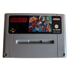 ebay® Auktion 357007062826 | World League Basketball SNES PAL | Super Nintendo | Modul sehr guter Zustand Thumbnail of ebay® auction 357007062826 | World League Basketball SNES PAL | Super Nintendo | Modul sehr guter Zustand