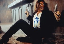 ANTONIO BANDERAS signed Autogramm 20x30cm DESPERADO in Person autograph COA