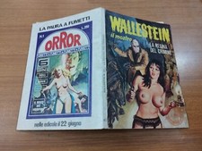 WALLESTEIN I^ SERIE "LA REGINA DEL CRIMINE" N. 37 DEL 29/06/1977 - ED. SEGI