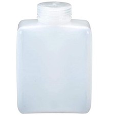 Nalgene HDPE Wide Mouth Rectangular Bottles 125ml 250ml 500ml