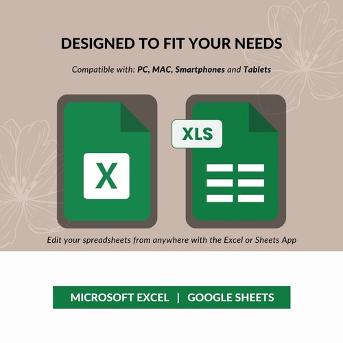 Business Expenses Excel Spreadsheet Google Sheets Template - 第 9/11 張圖片