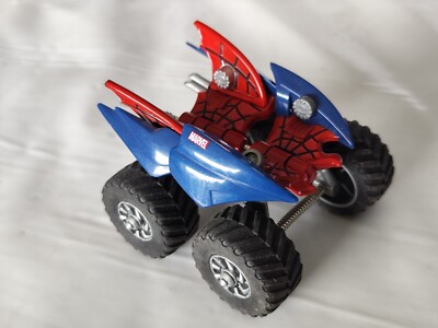 Aus einer Auflösung: Marvel Spiderman Racing Car