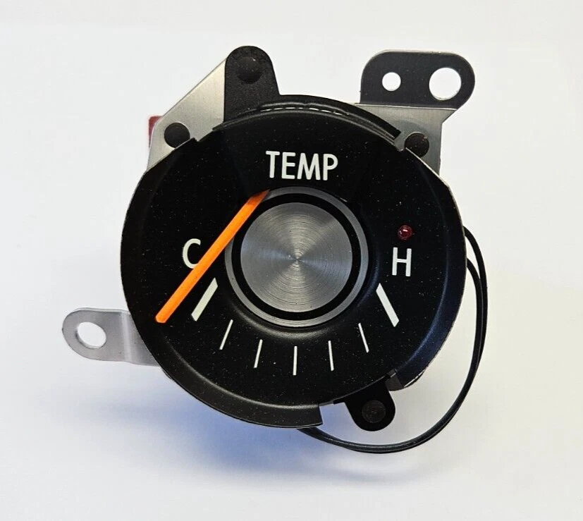 Panel de instrumentos Plymouth Dodge Chrysler 1979-1983 medidor de temperatura 4051297 nuevo de stock Foto 4 de 4