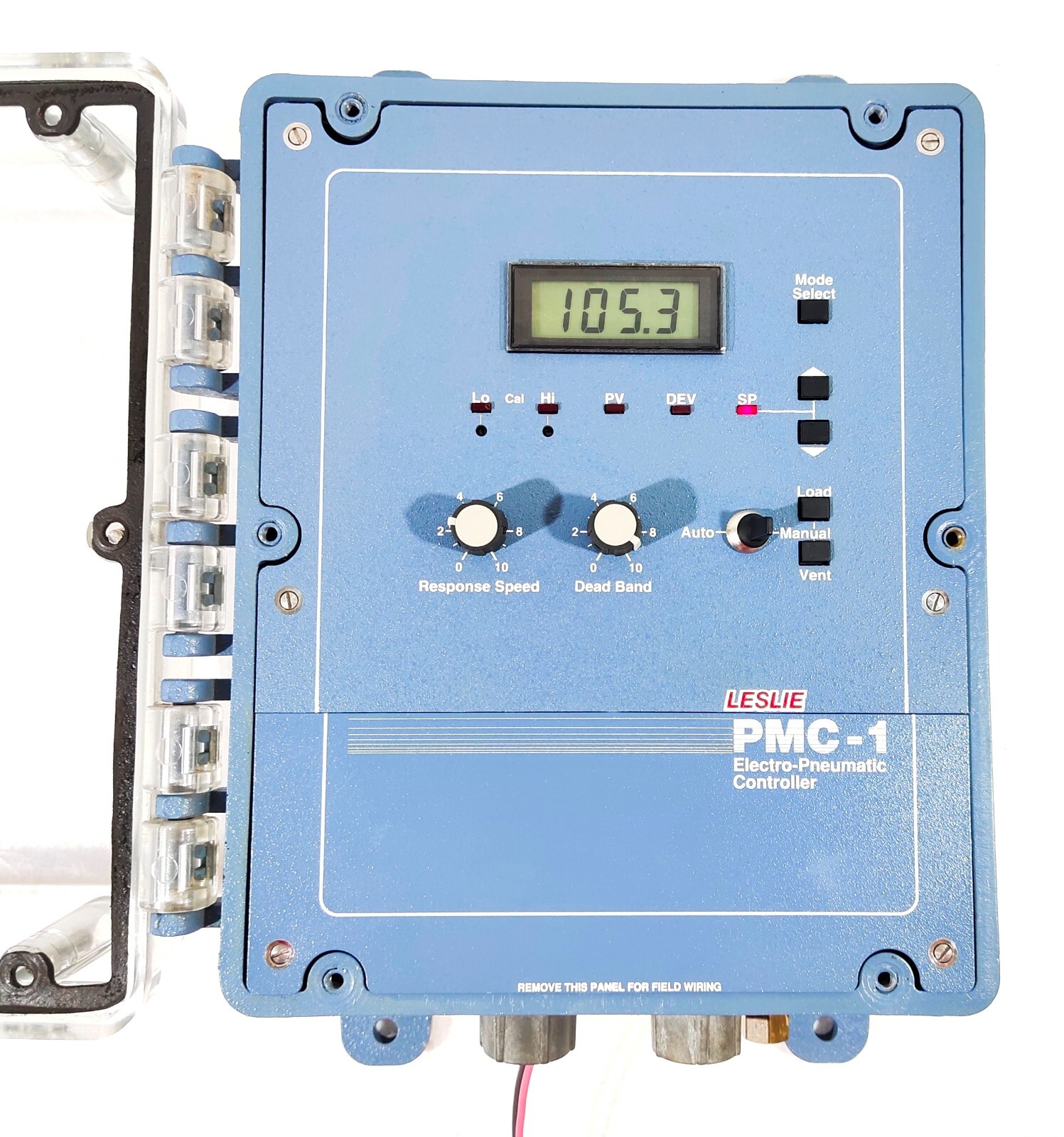 LESLIE CONTROLS PMC-1 ELECTRO-PNEUMATIC CONTROLLER 115/230 VAC | eBay