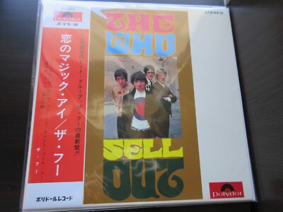 The Who Sell Out Japan Reissue Vinyl LP 2021 Townshend Daltrey