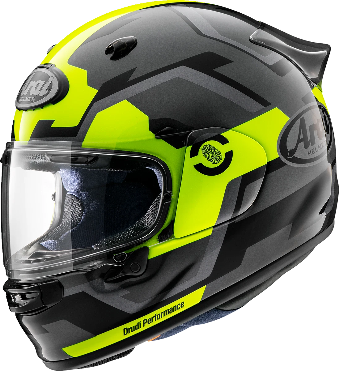 Arai On-Road Yellow Motorcycle & Powersports Helmets for sale | eBay