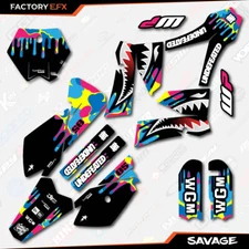 CMYK Savage Camo Racing Graphics Kit fits KTM 06-12 Sx85 Sx 85 Decal