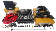 Motorola APX 7500 Multi-Band Mobile Radio VHF 7/800 MHz 110W Remote Mount 03 FPP